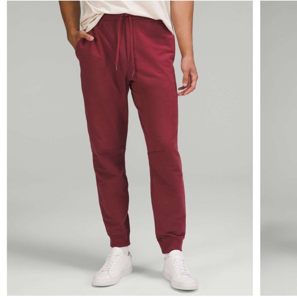 Lululemon City Sweat Jogger Mulled Wine - Men's Size Large